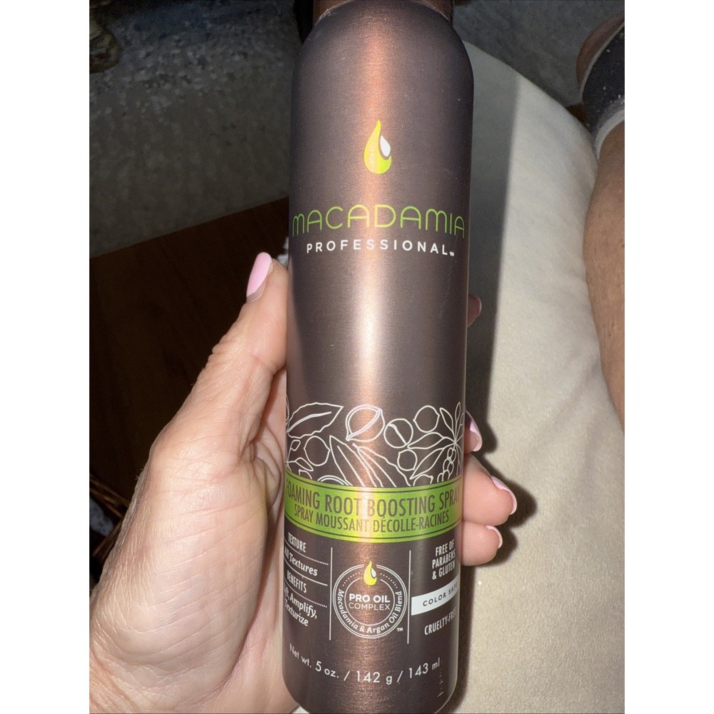 Macadamia Foaming Root Boosting Spray / 5 oz. 4628